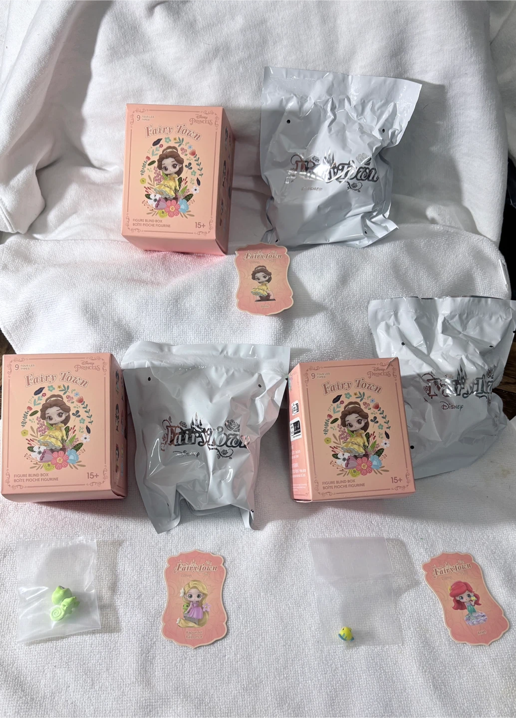 Disney Princess Fairy Town Blind Box Figures (3 Available)
