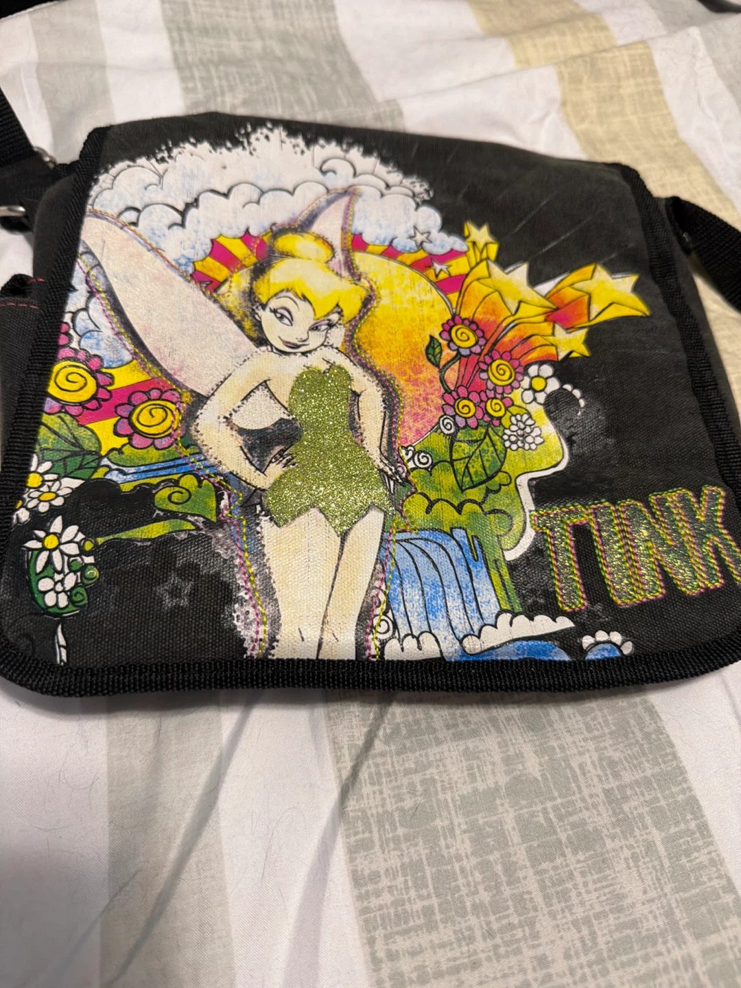 Disney Tinkerbell Small Crossbody Bag
