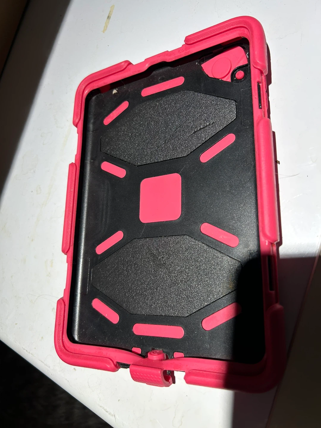 Survivor Rugged Case for iPad Mini 4/5 - Pink - photo 2