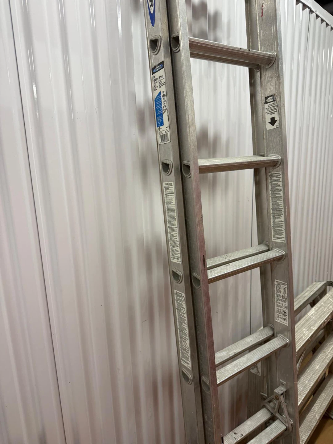 16 feet Werner Aluminum Multi-Position Ladder - photo 2