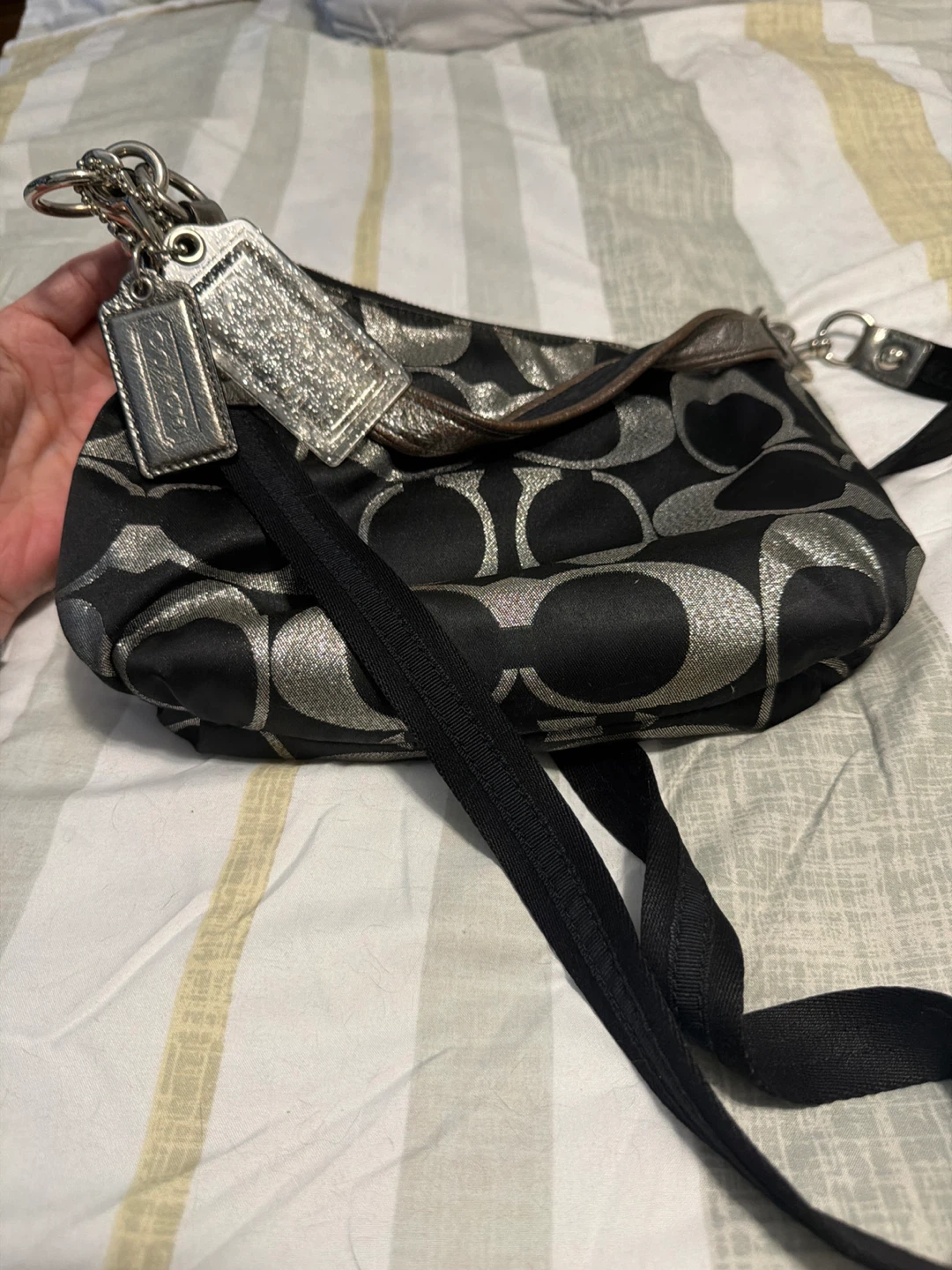Coach Signature C Monogram Shoulder Bag - photo 2