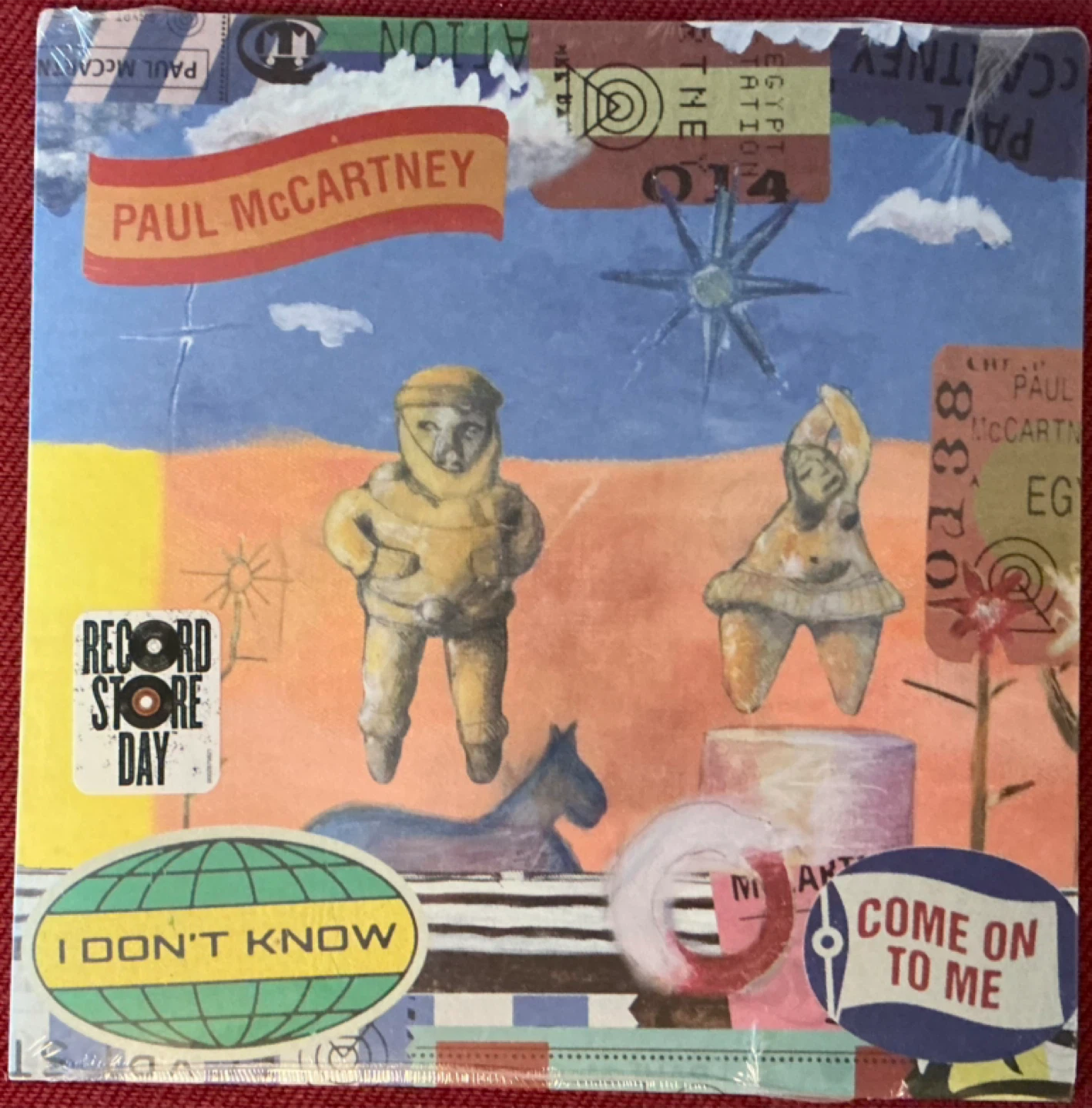 Paul McCartney I Don't Know / Come On To Me Vinyl