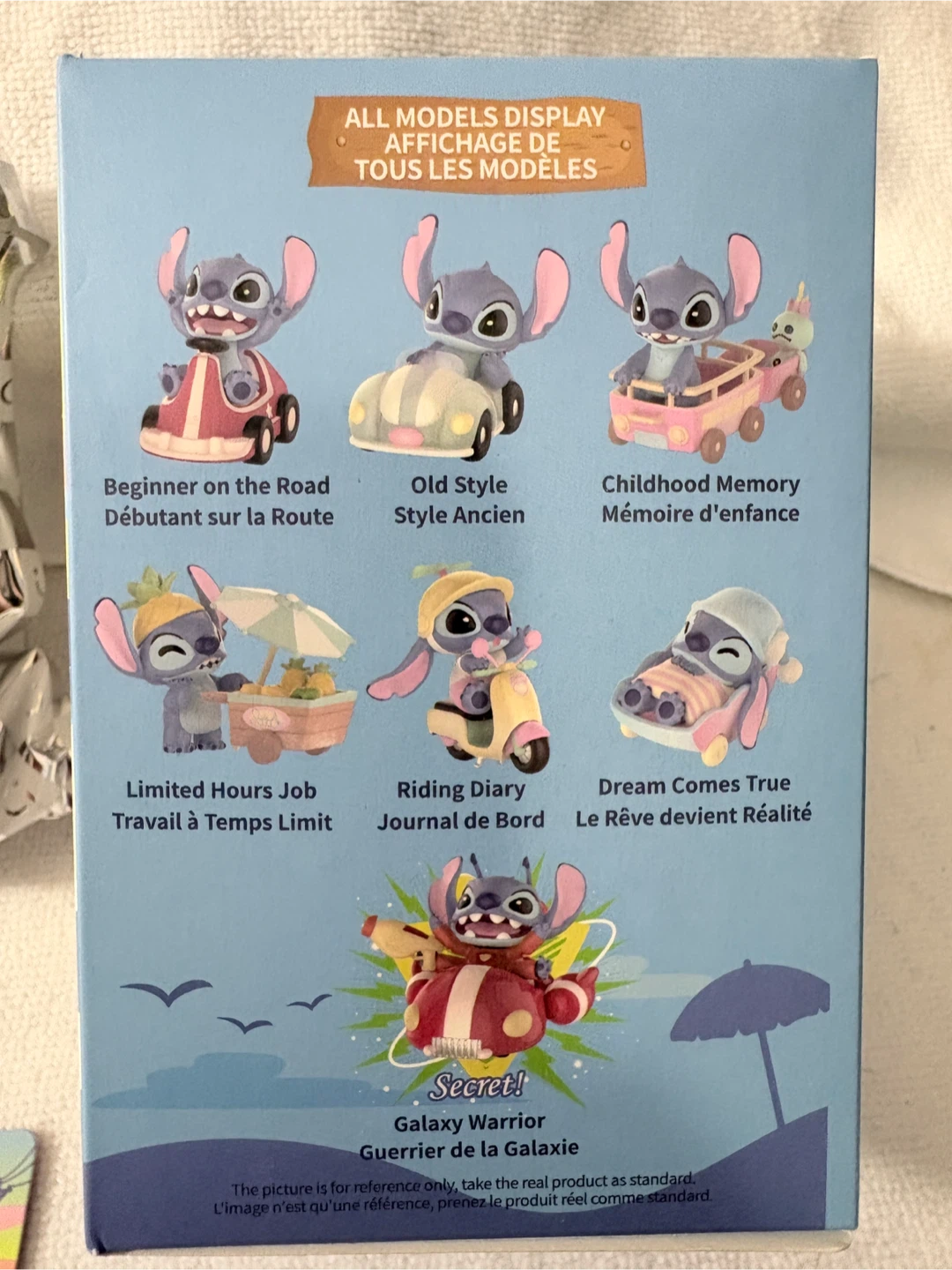 Stitch Trip Collection Blind Box - photo 2