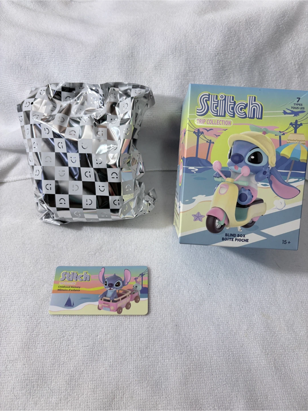 Stitch Trip Collection Blind Box