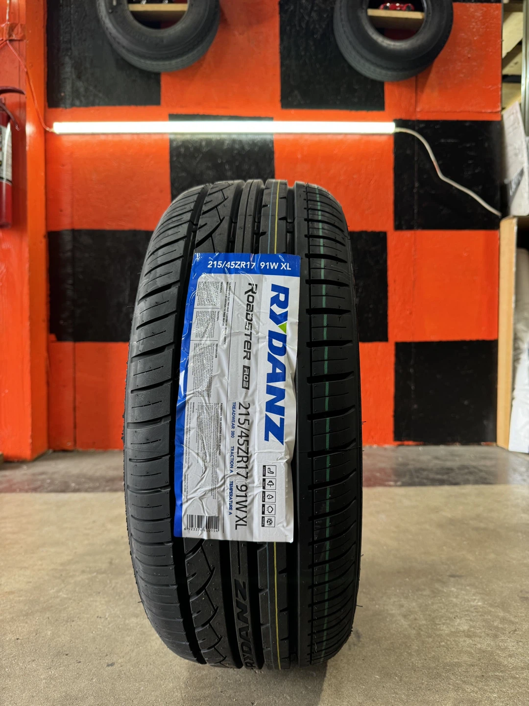 215/45/17 brand new all season tires on sale 215/45ZR17