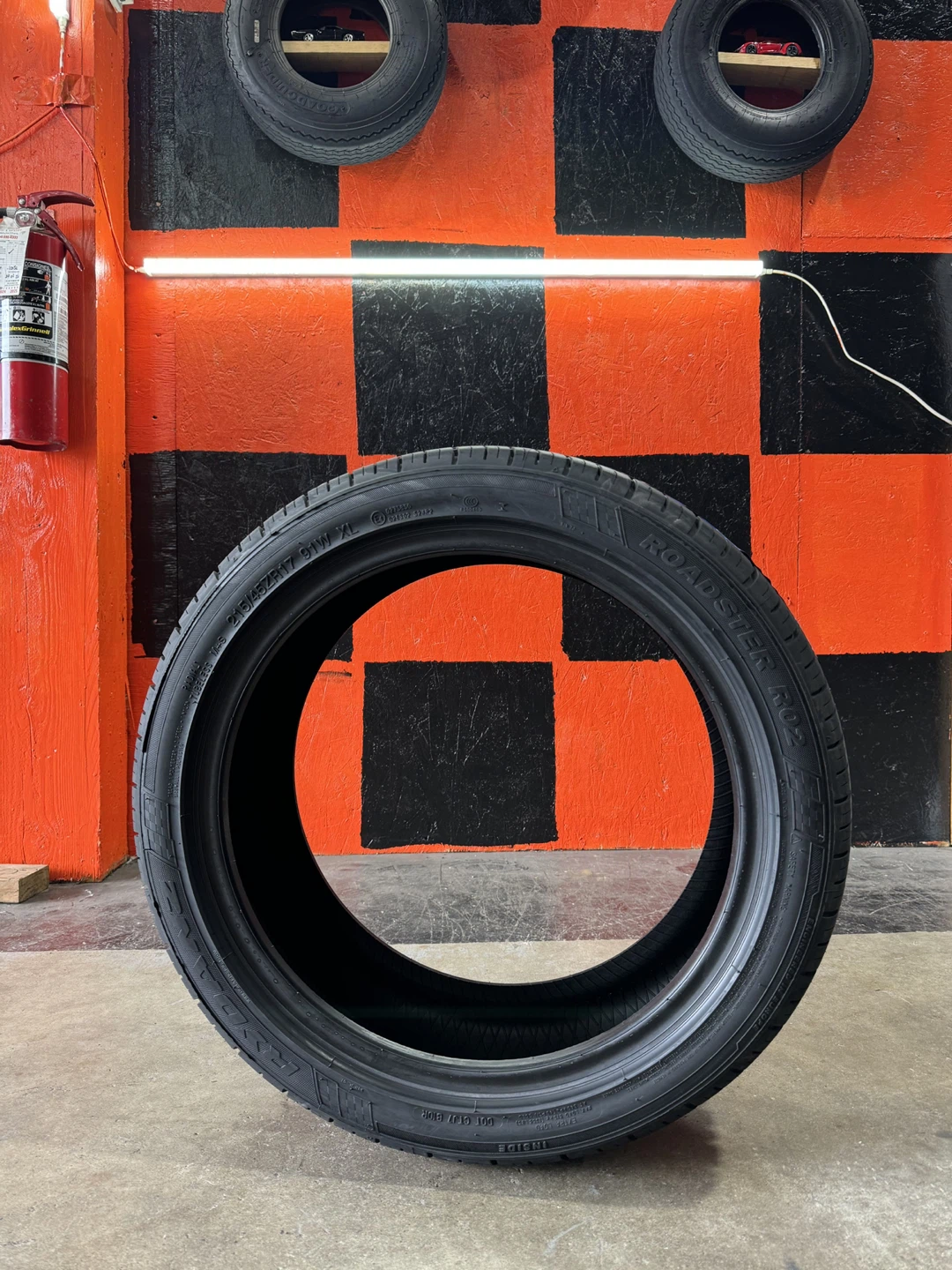 215/45/17 brand new all season tires on sale 215/45ZR17 - photo 2