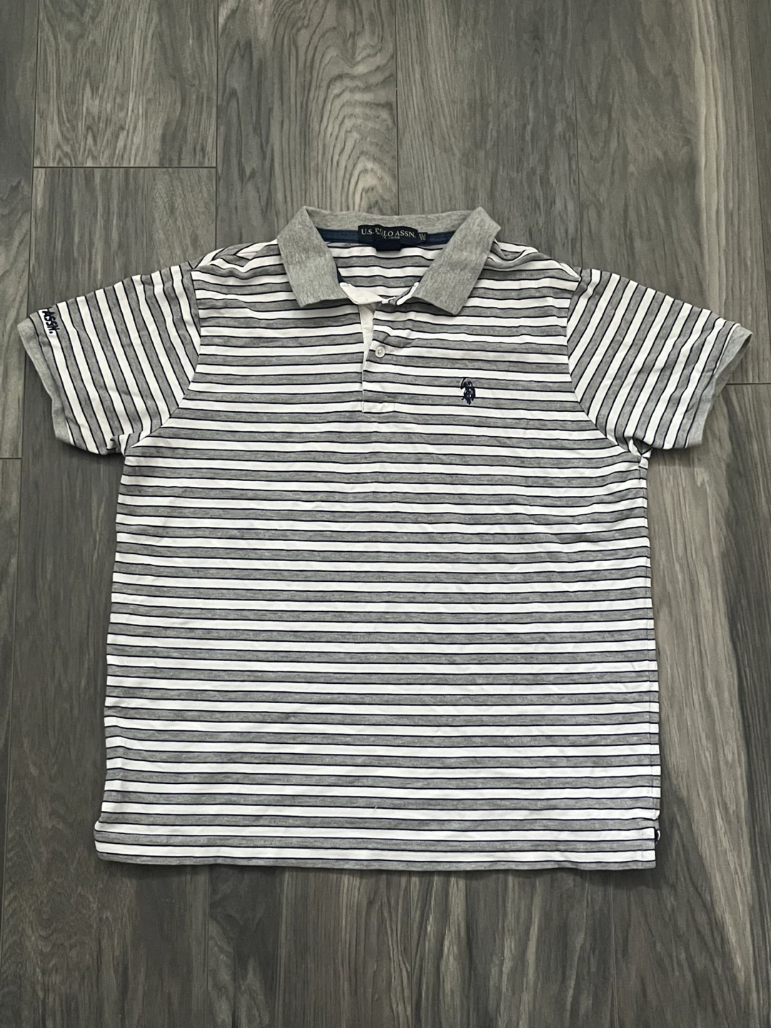 U.S. Polo Assn. Striped Cotton Shirt | Men