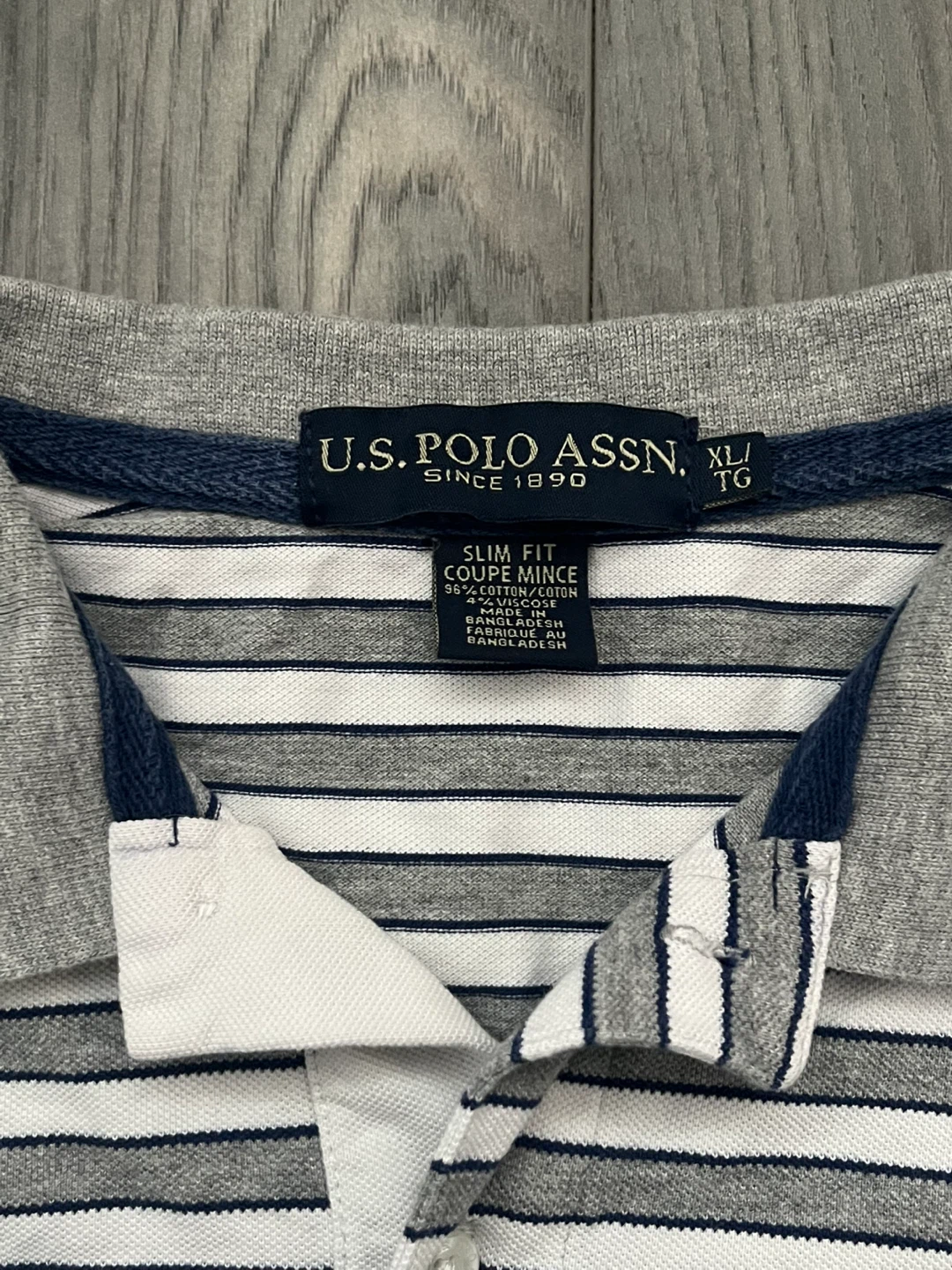 U.S. Polo Assn. Striped Cotton Shirt | Men - photo 2