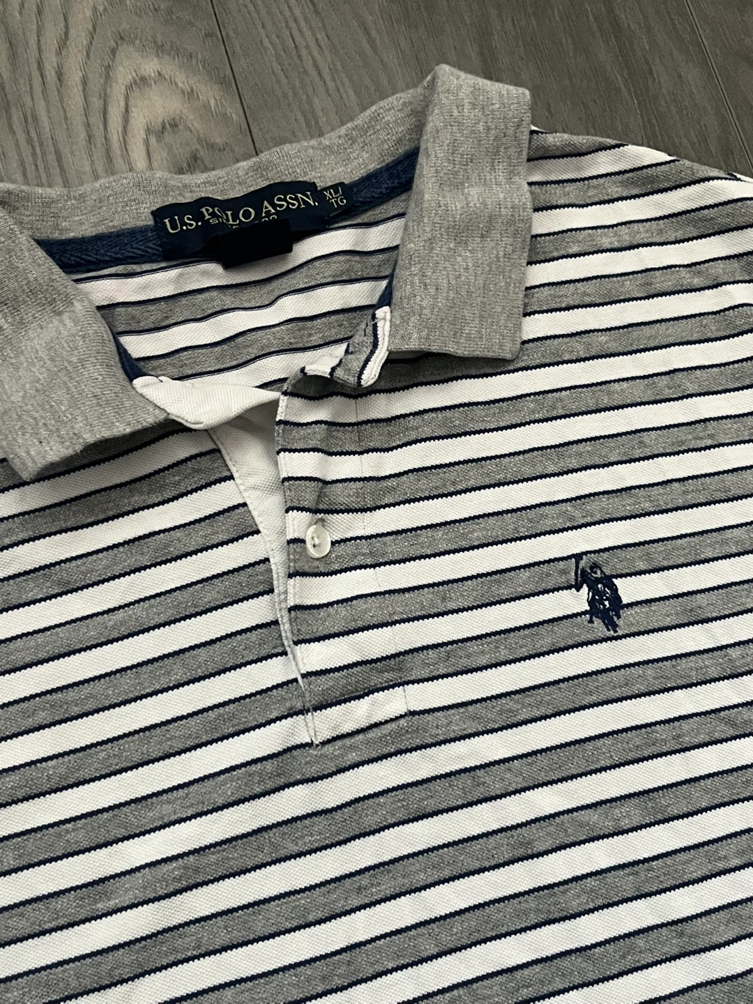 U.S. Polo Assn. Striped Cotton Shirt | Men - photo 4