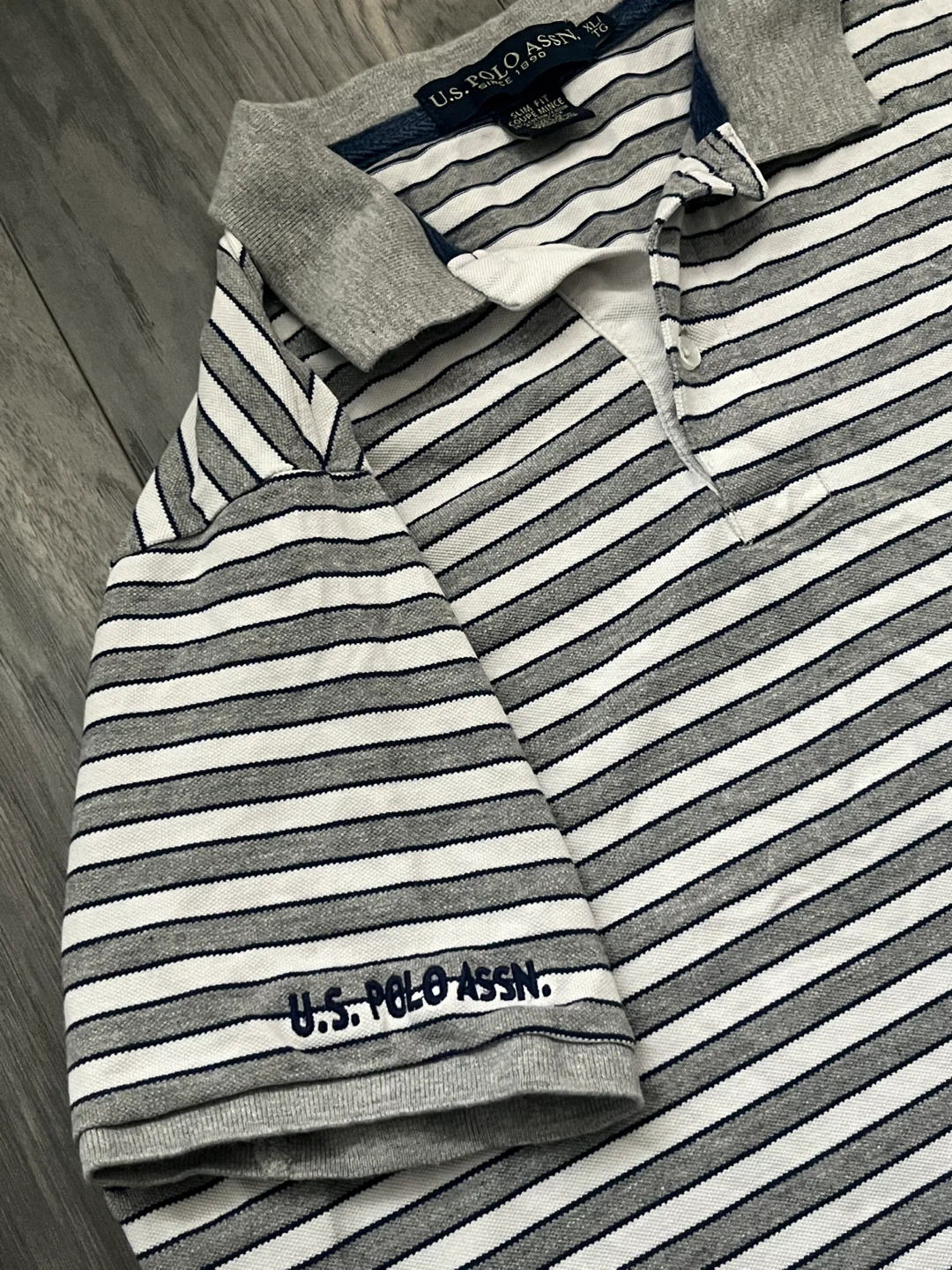 U.S. Polo Assn. Striped Cotton Shirt | Men - photo 5