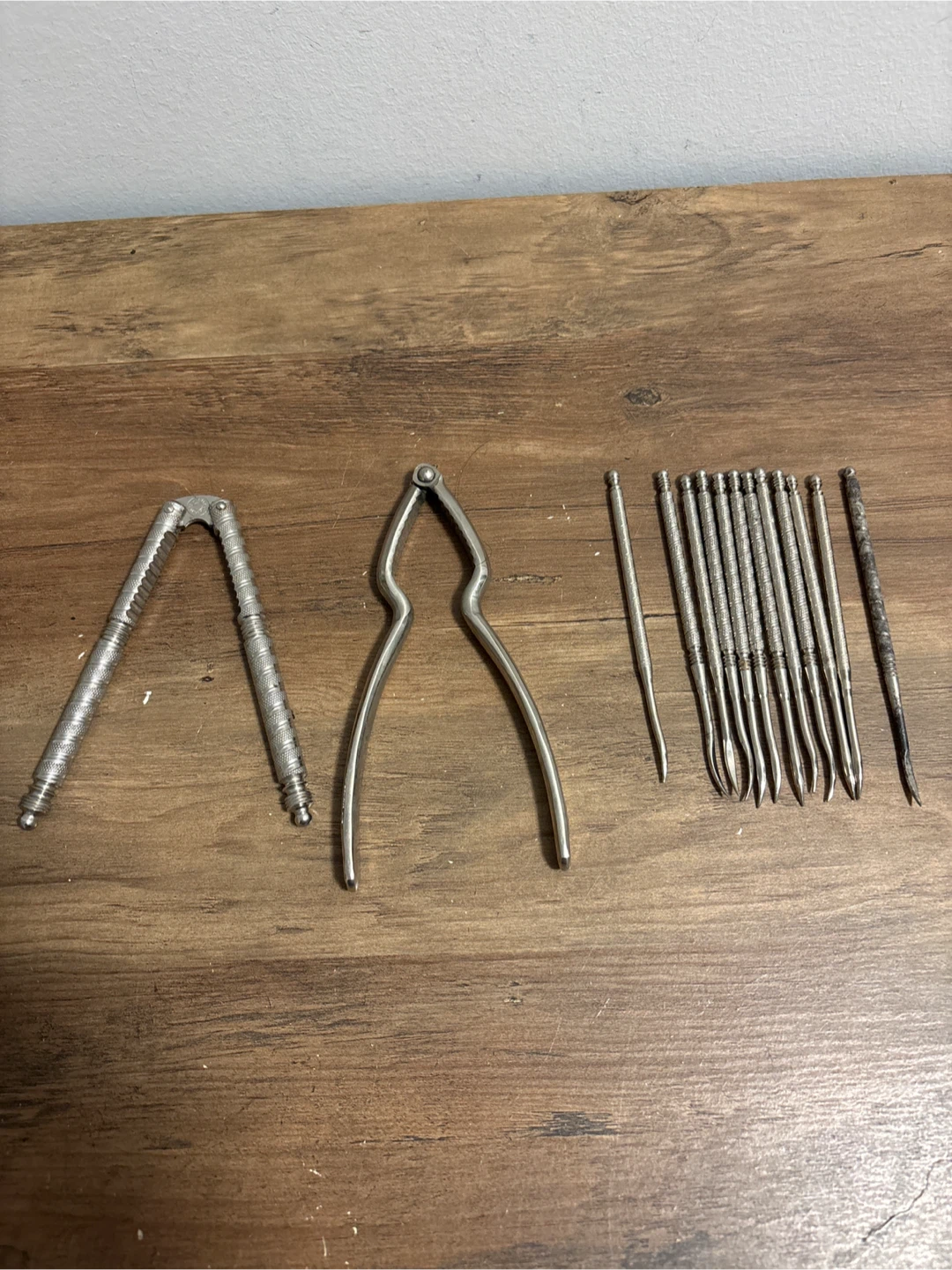 Vintage Nut Cracker and Picks Set - photo 5