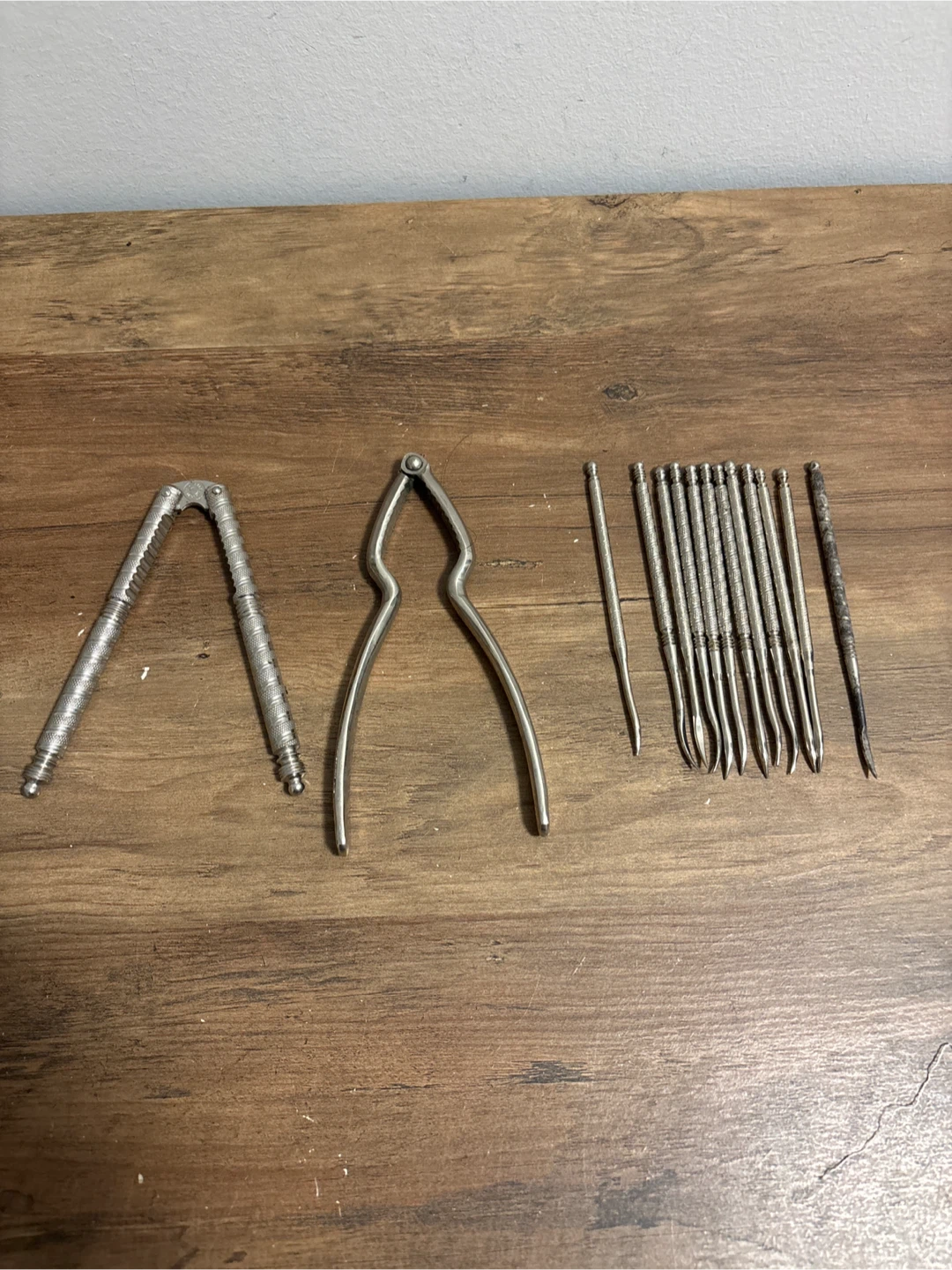 Vintage Nut Cracker and Picks Set - photo 4