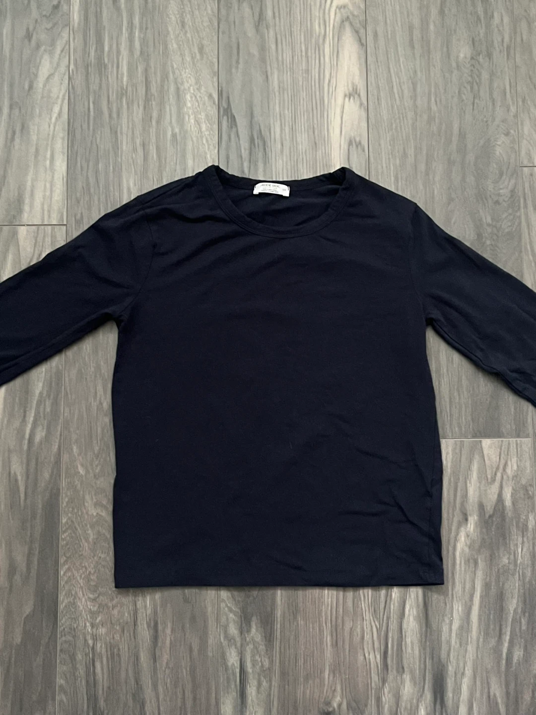 Navy Blue Long Sleeve Top | Women - photo 2