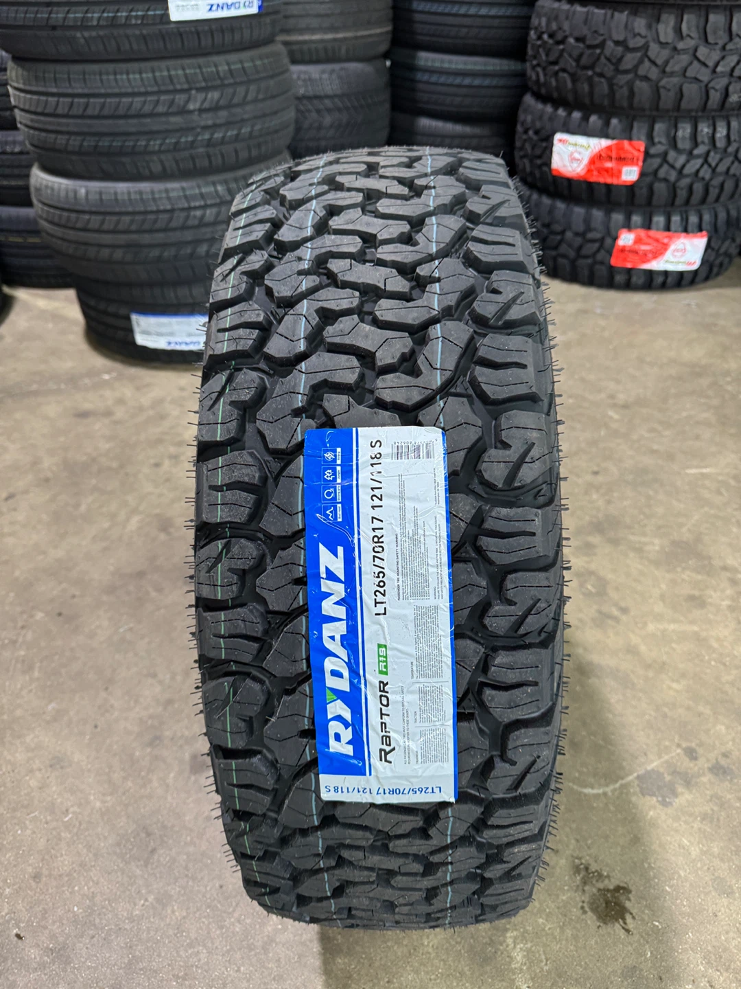 Sell 4 brand new AT all terrain tires 265/70R17LT