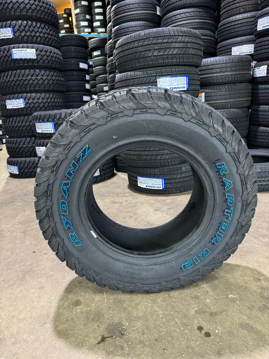 Sell 4 brand new AT all terrain tires 265/70R17LT - photo 2