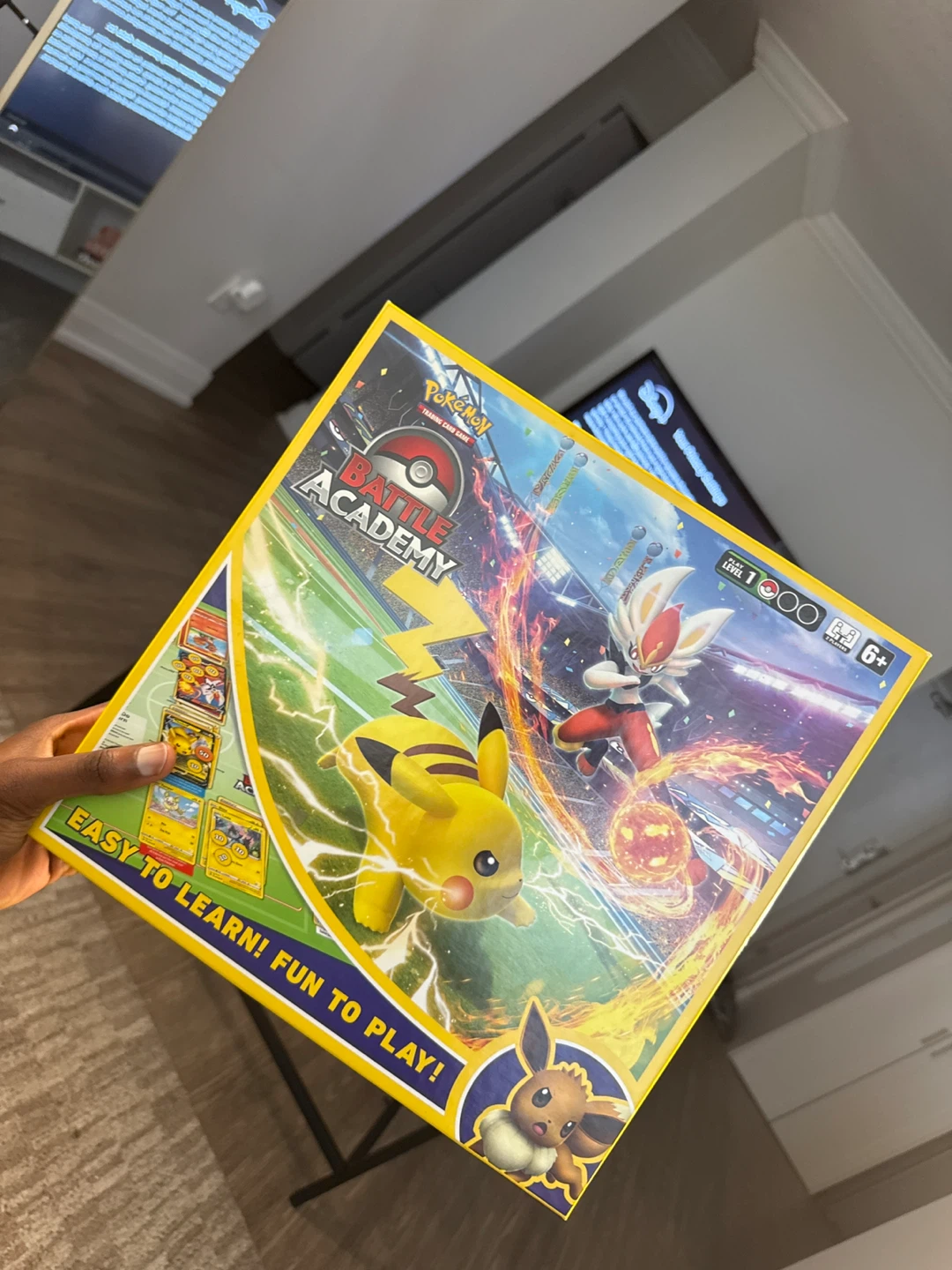 Pokemon Battle Academy Board Game