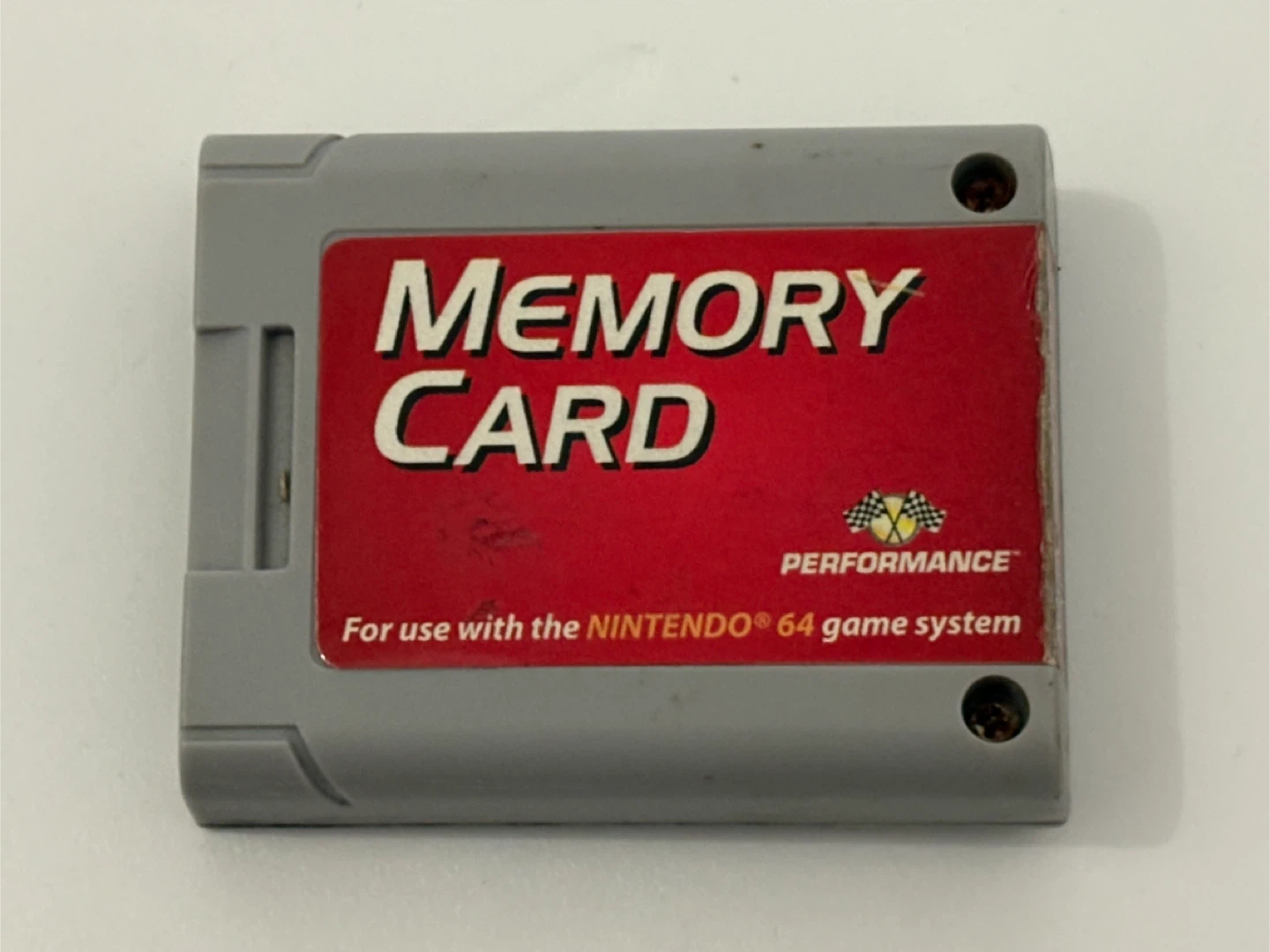 Performance Memory Card for Nintendo 64