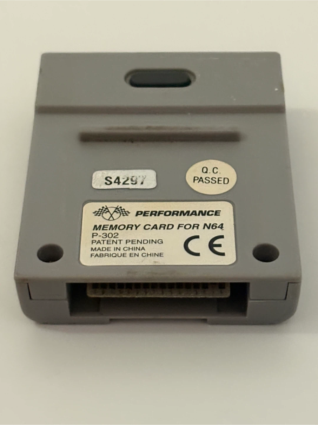 Performance Memory Card for Nintendo 64 - photo 2