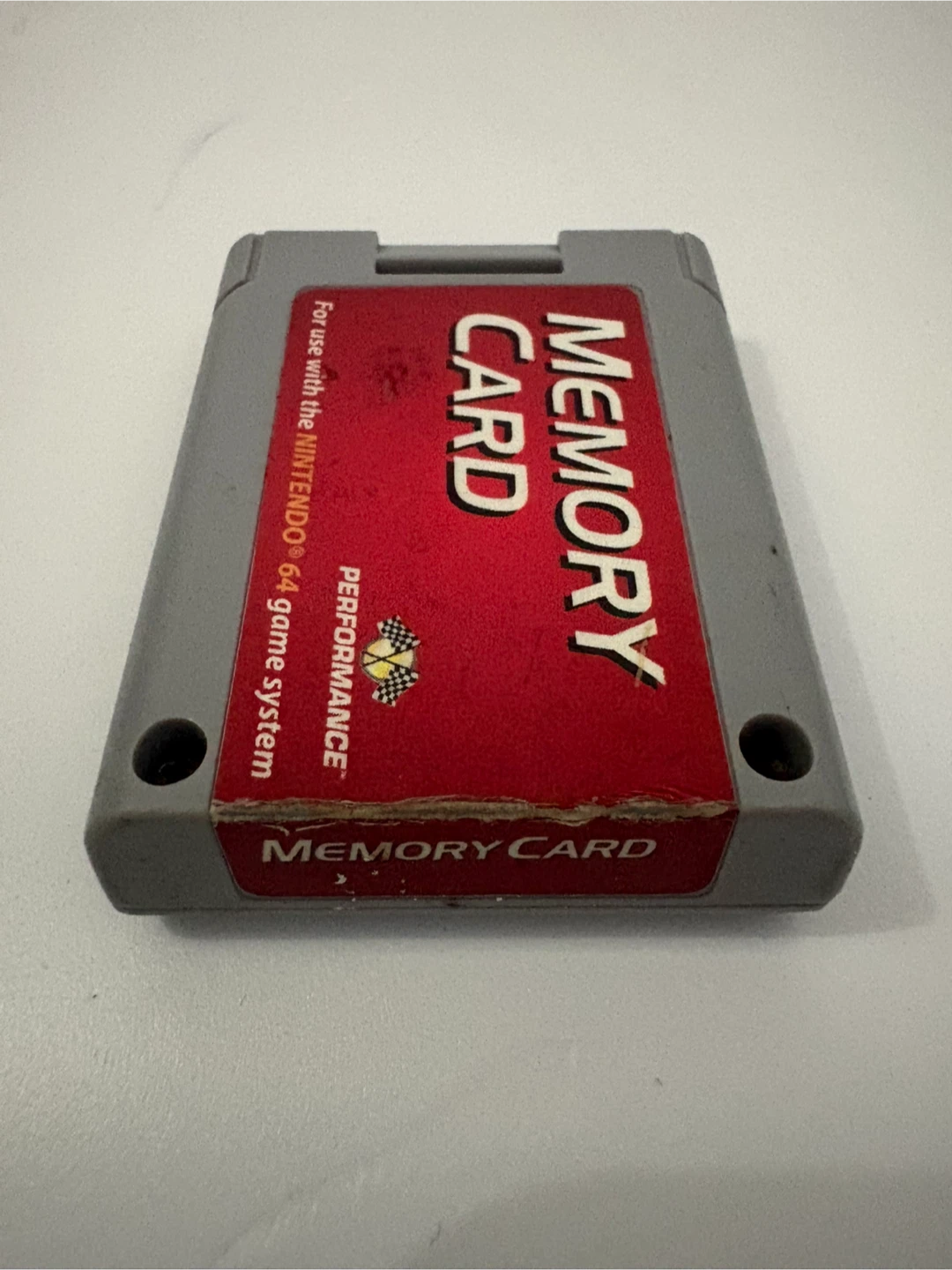 Performance Memory Card for Nintendo 64 - photo 3