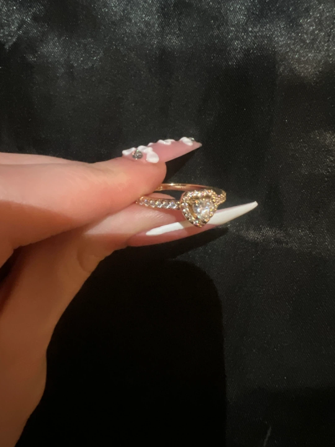 gold pandora ring - photo 2