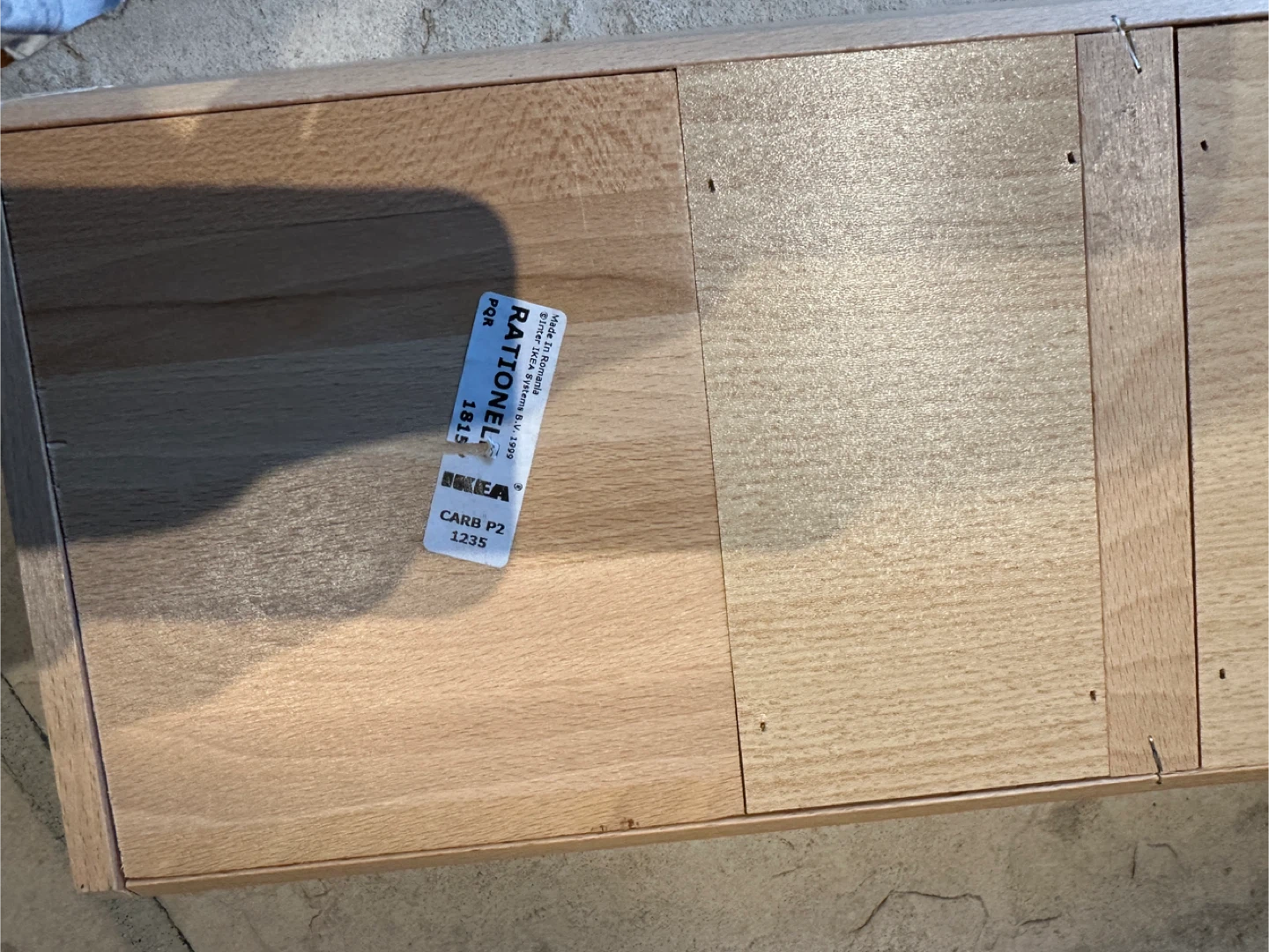 IKEA RATIONELL knife organizer Tray - photo 2
