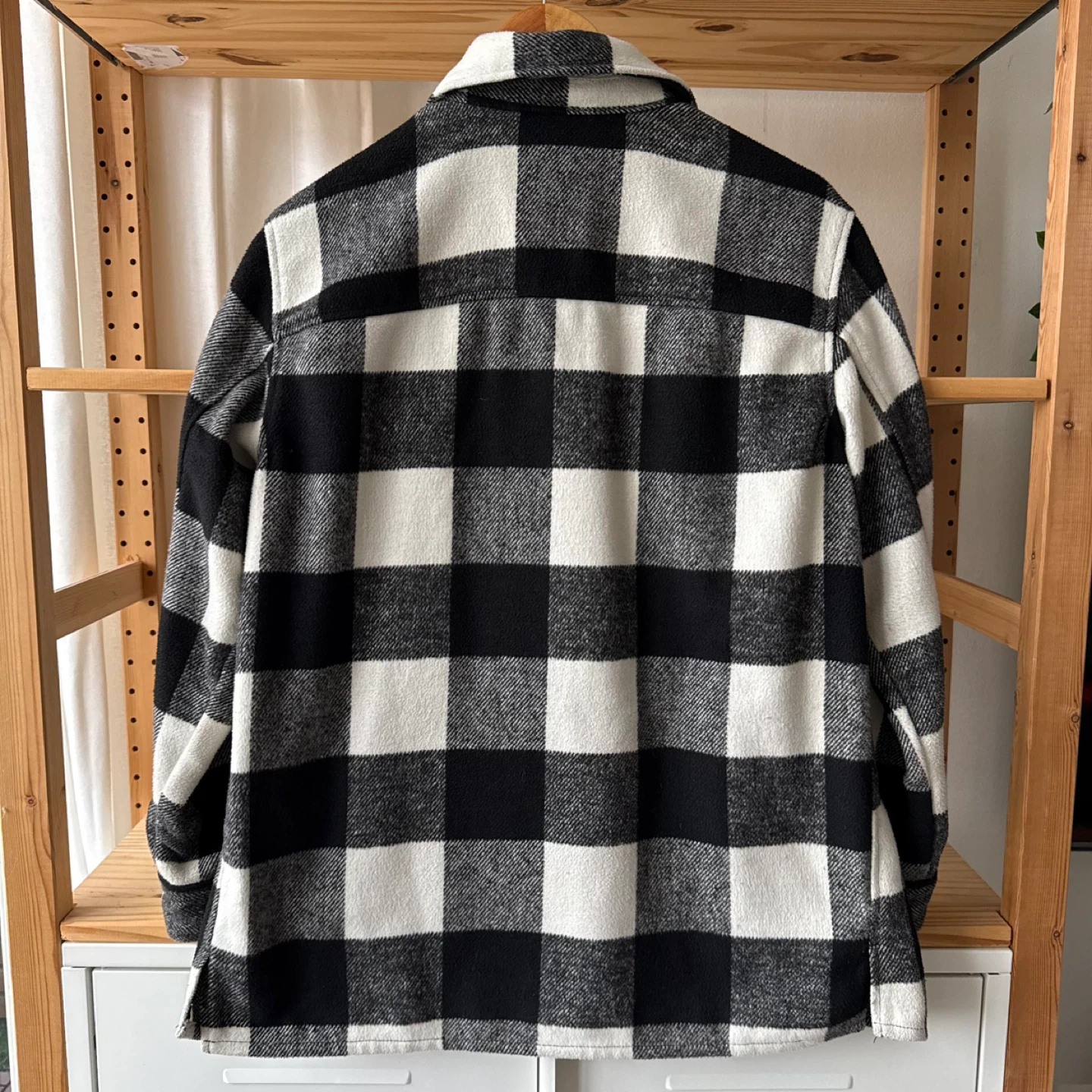 Black & White Plaid Jacket - photo 2