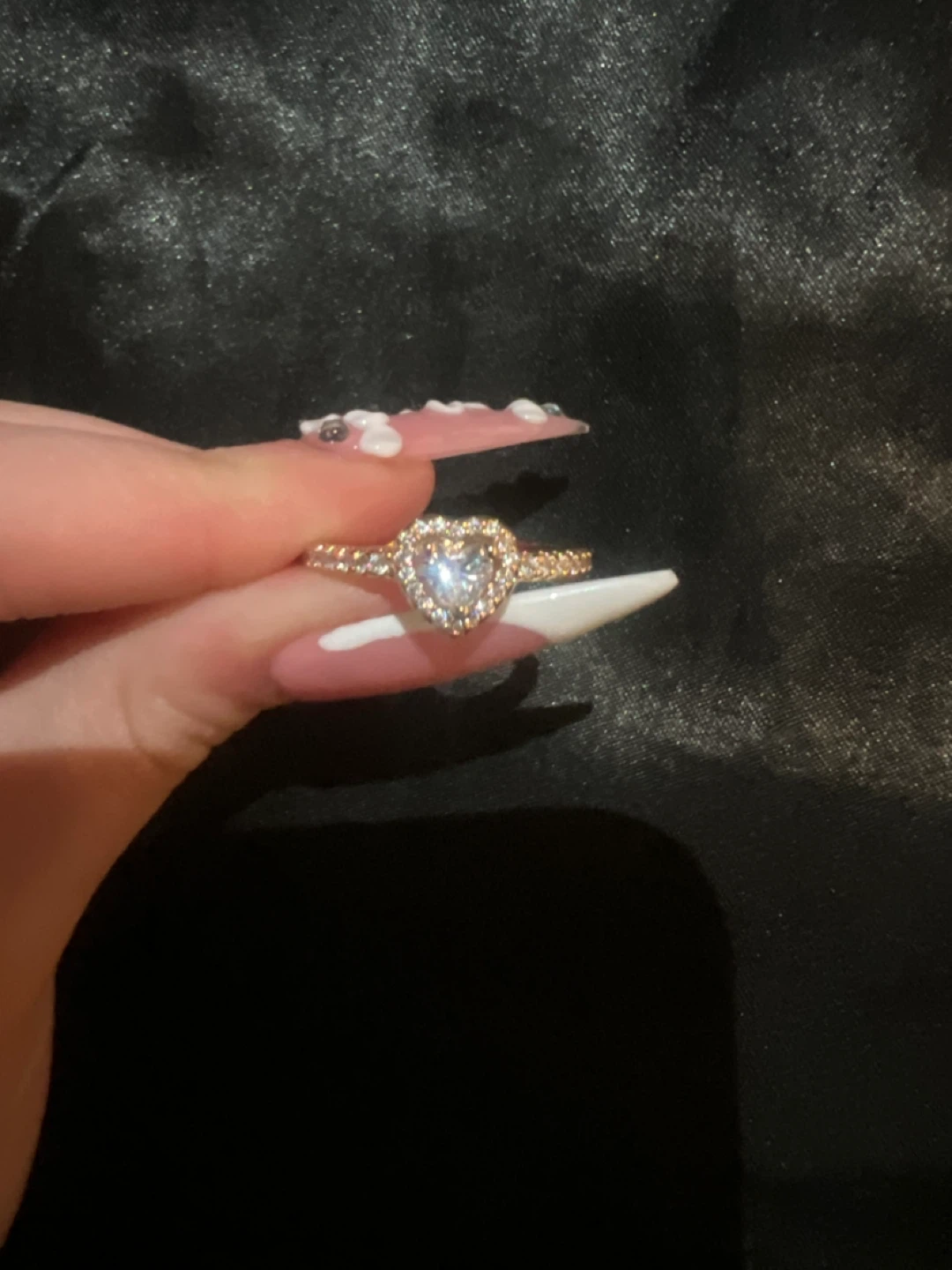 gold pandora ring - photo 3