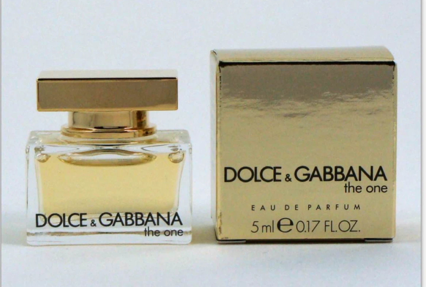 Mini Travel Size Dolce & Gabbana The One 5 ml / 0.17 oz. - photo 5