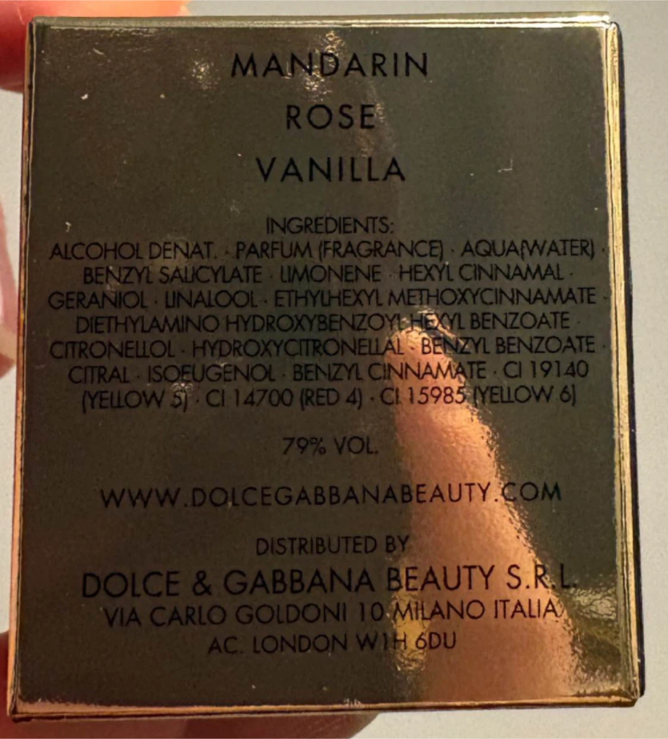 Mini Travel Size Dolce & Gabbana The One 5 ml / 0.17 oz. - photo 3