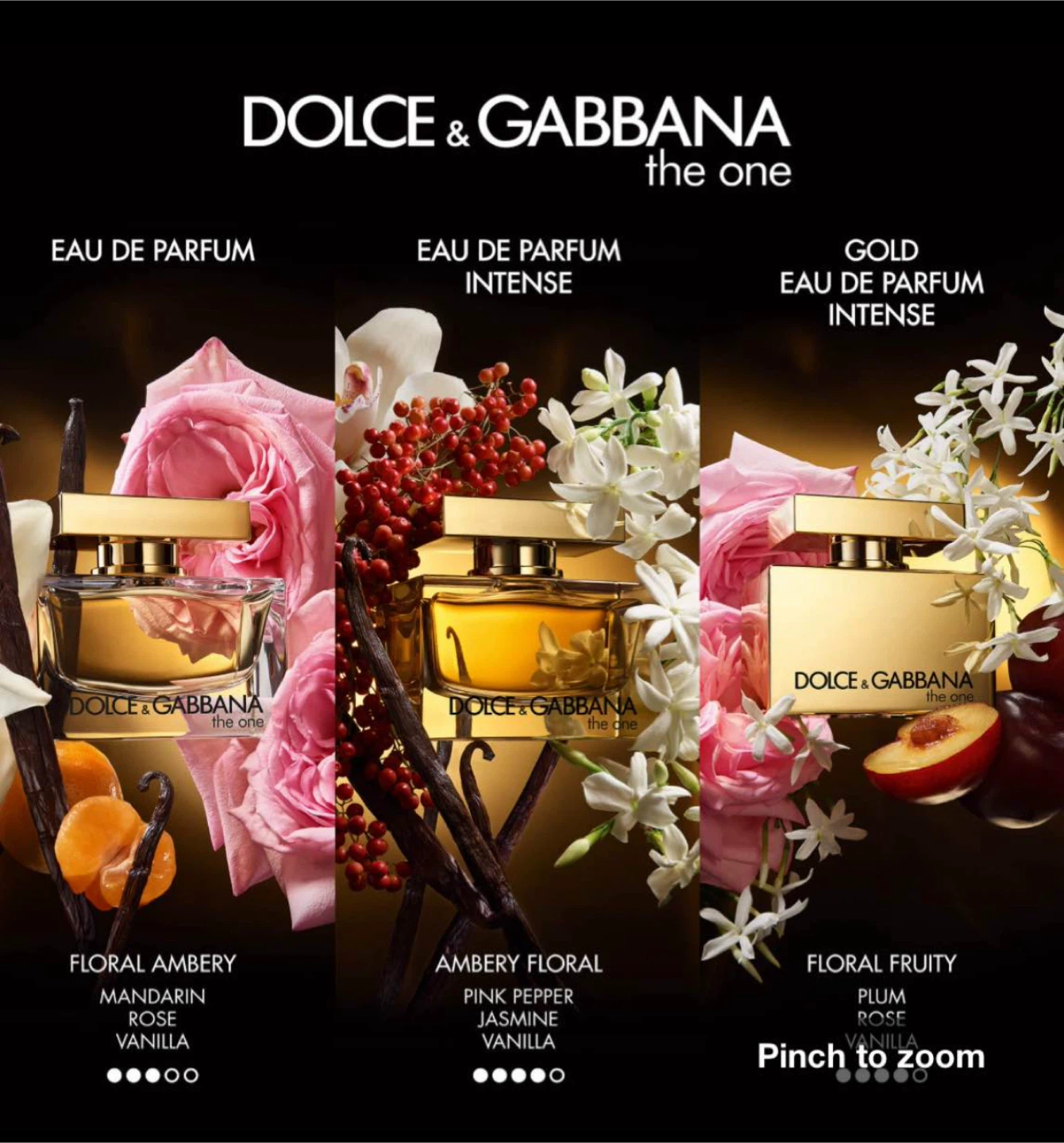 Mini Travel Size Dolce & Gabbana The One 5 ml / 0.17 oz. - photo 4