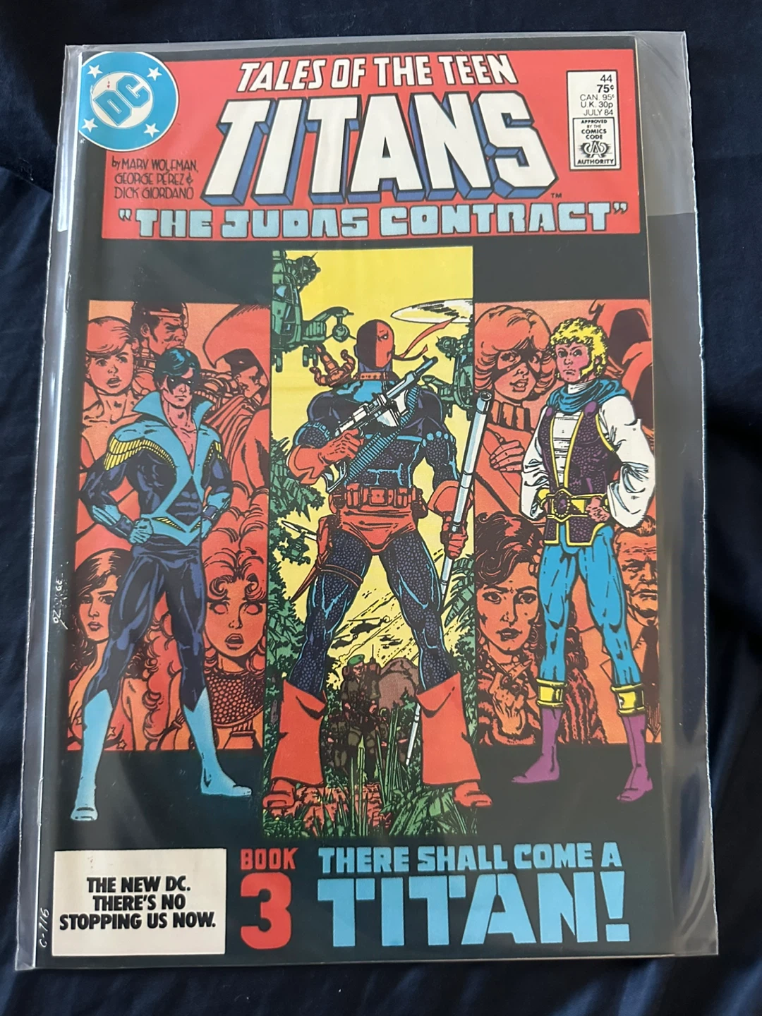 Tales of the Teen Titans #44