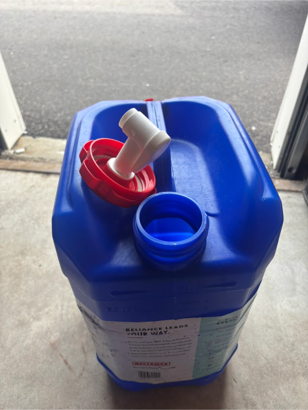 Reliance Aqua-Pak 5 Gallon Water Container - photo 3