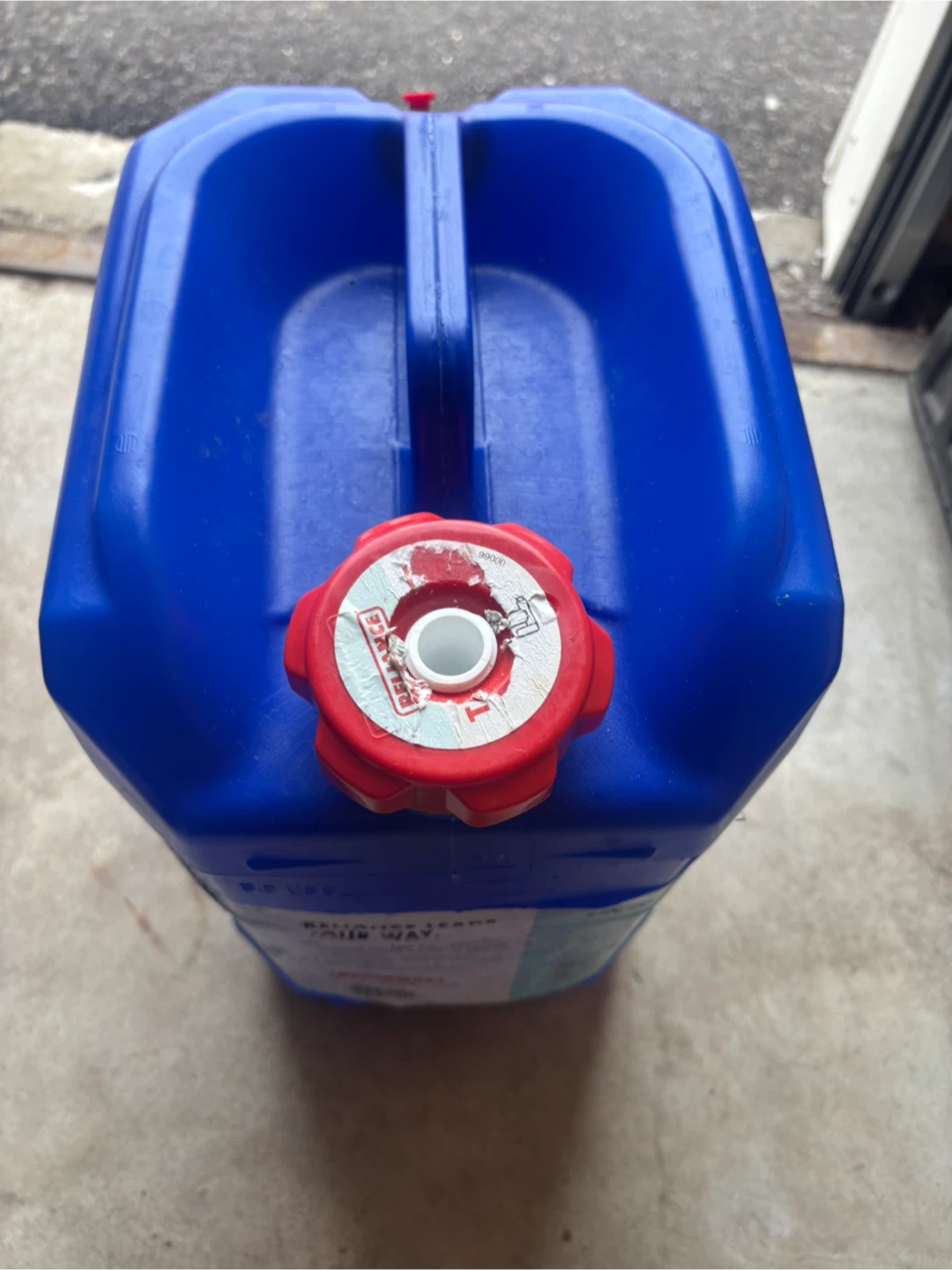 Reliance Aqua-Pak 5 Gallon Water Container - photo 4