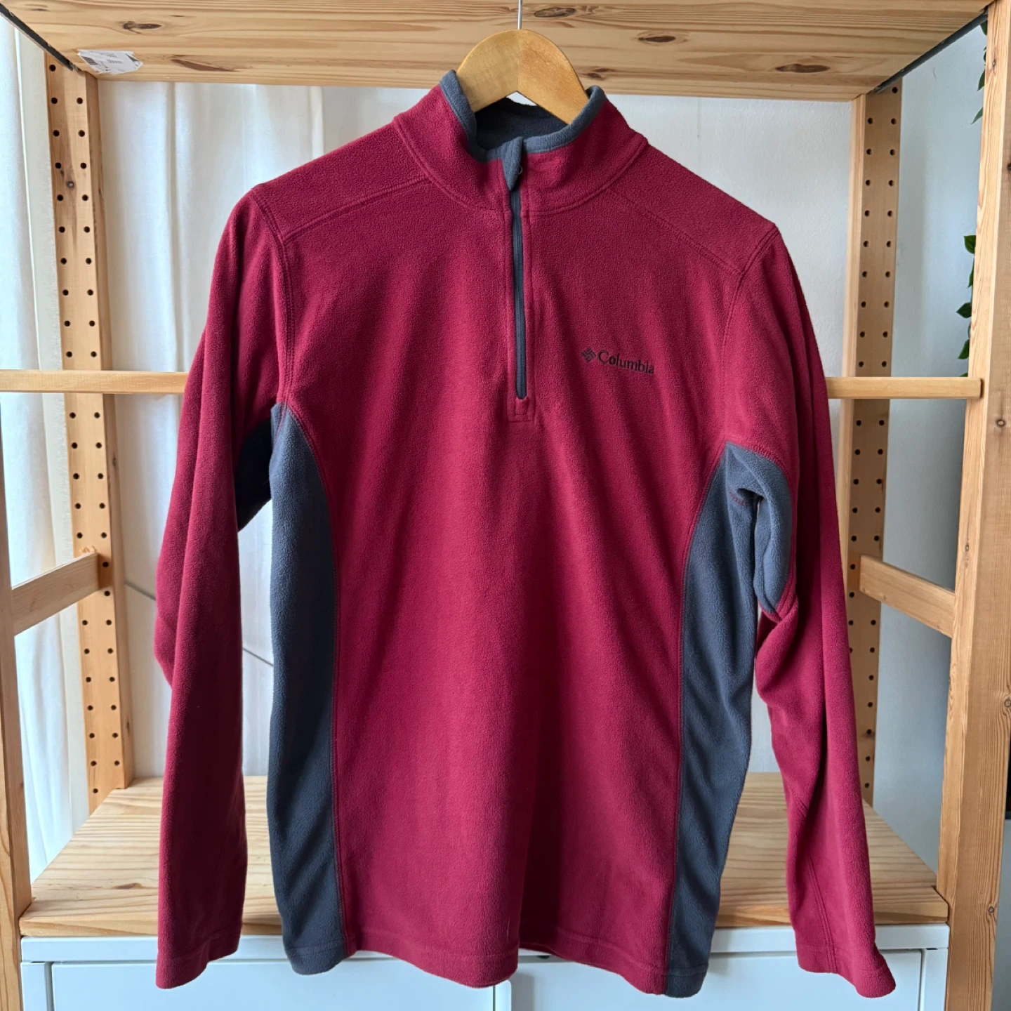 Columbia Fleece 1/4 Zip Sweater