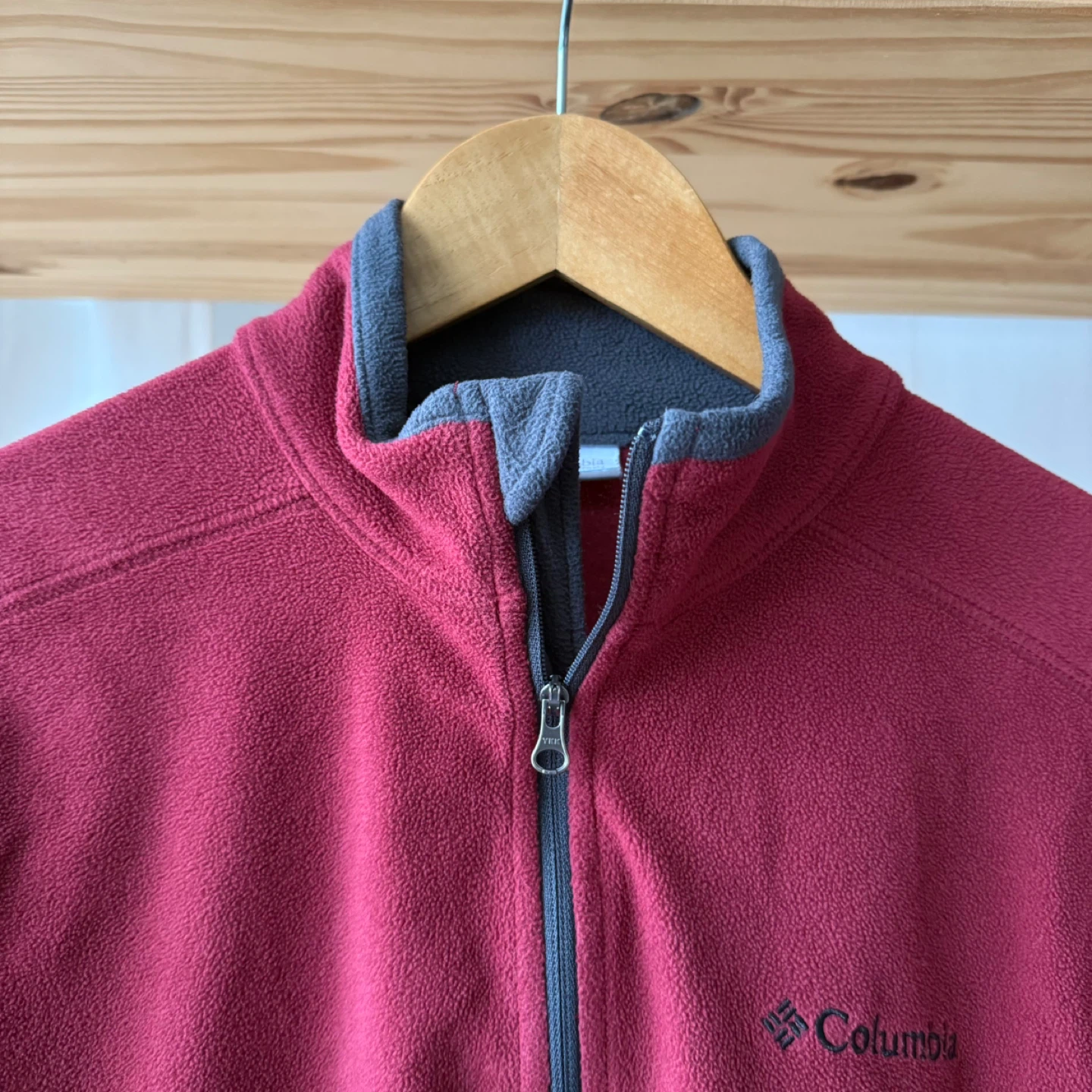Columbia Fleece 1/4 Zip Sweater - photo 3