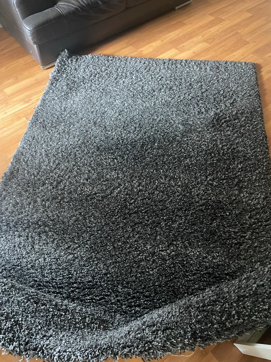 Shag Rug - Dark Grey