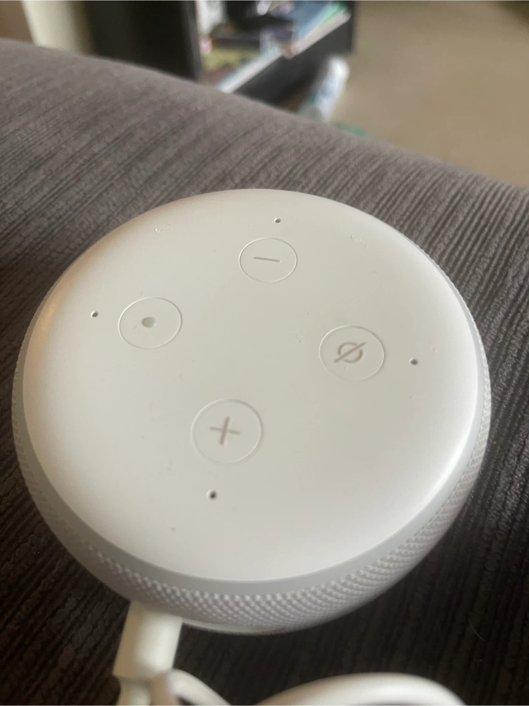 Amazon Echo Dot (3rd Gen) Smart Speaker - White - photo 2