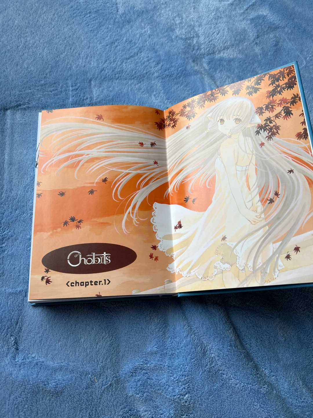 Chobits Volume 1 20th Anniversary Edition Manga - photo 4
