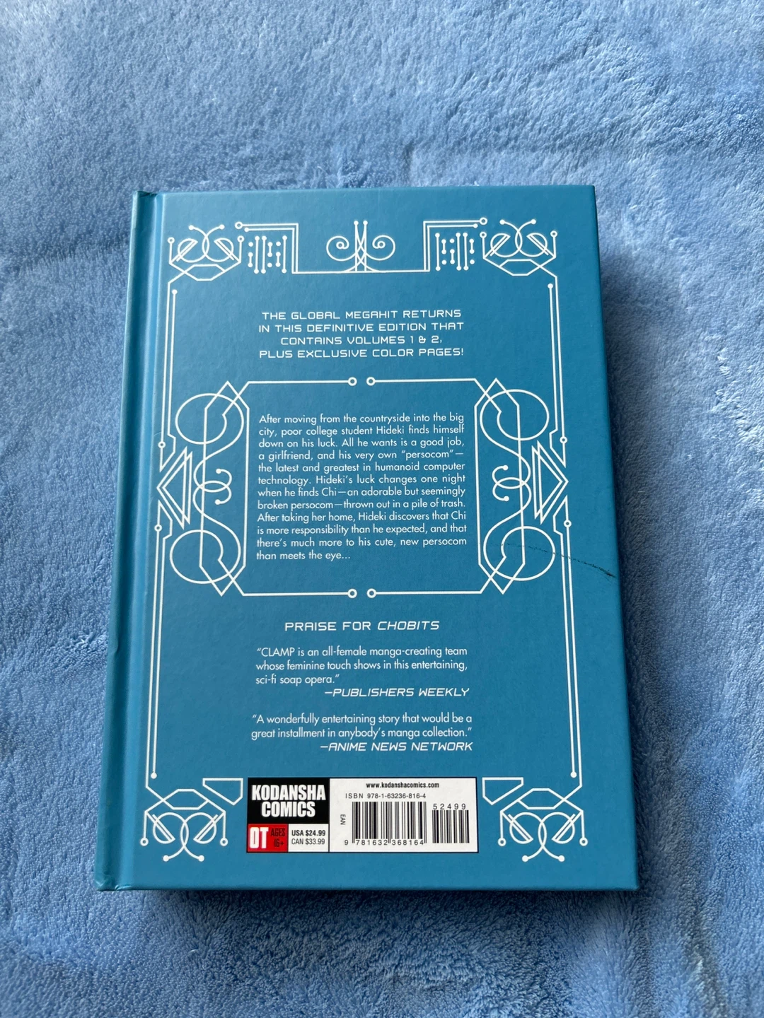 Chobits Volume 1 20th Anniversary Edition Manga - photo 2