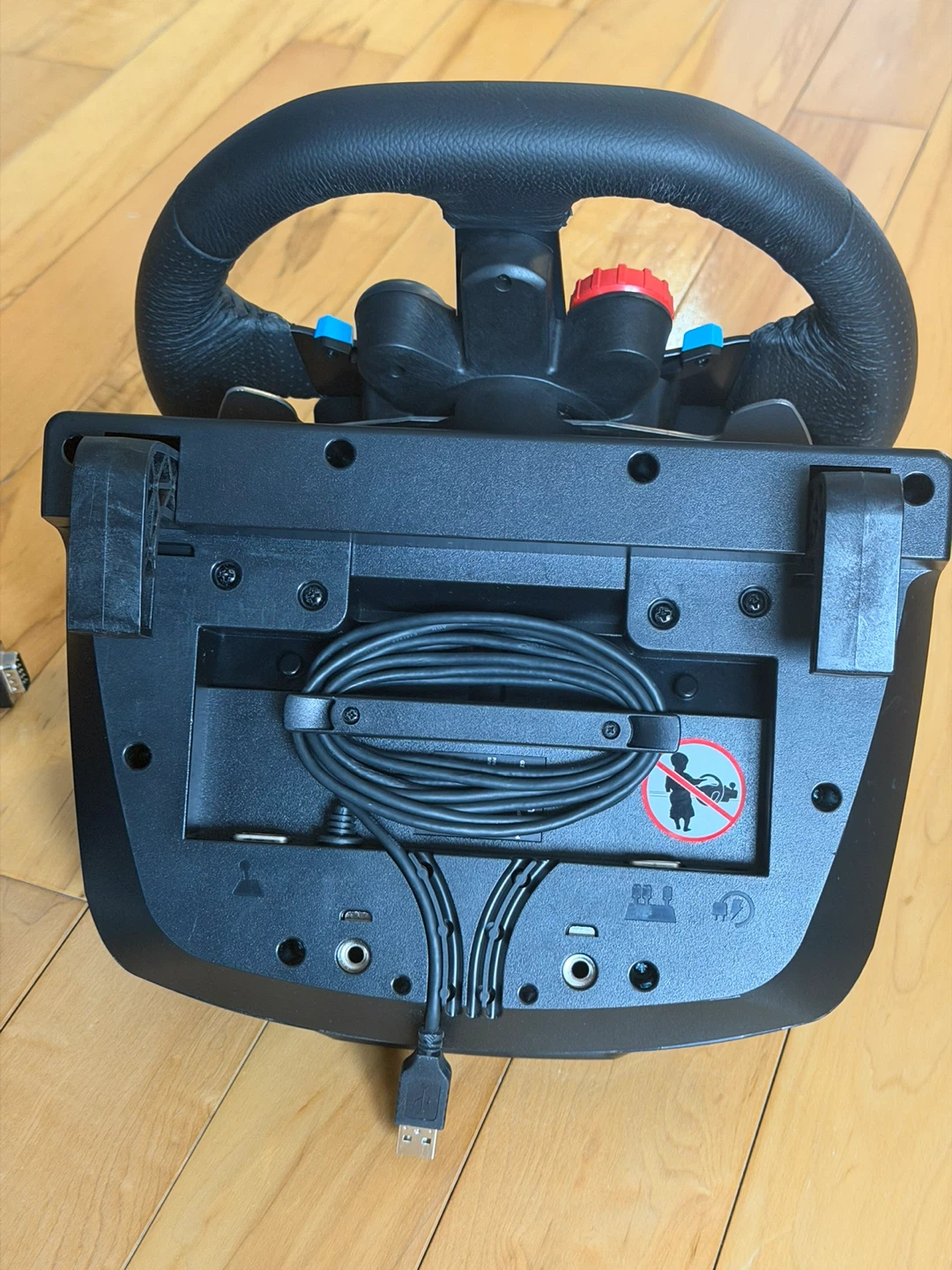 Logitech G29 Racing Wheel + Pedals (PlayStation / PC) - photo 5