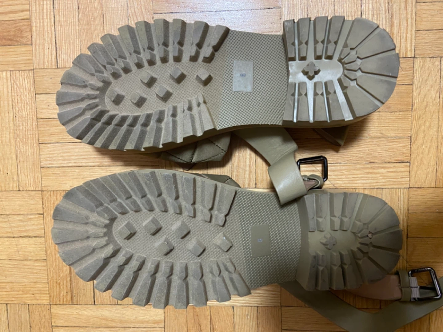 Quilted Strap Platform Sandals - photo 2