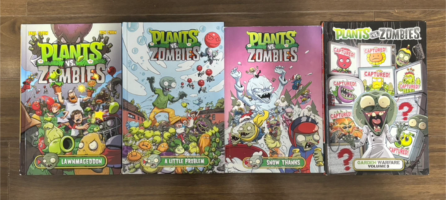 Plants vs. Zombies Comic Books