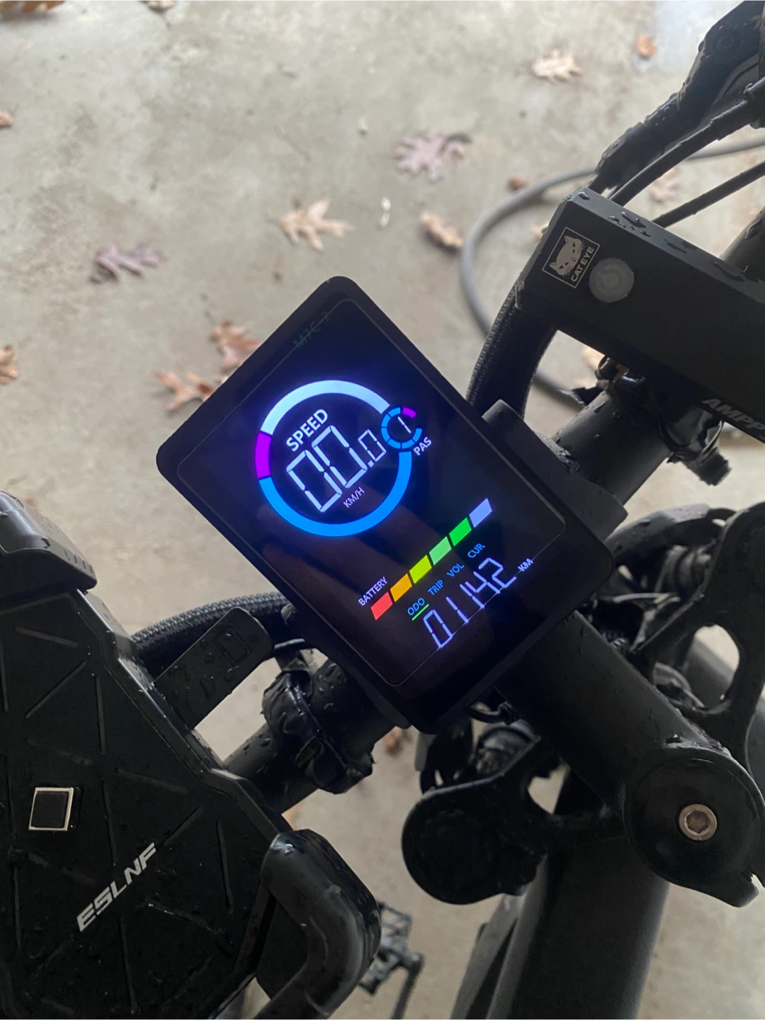 Black Electric Fat Tire Bike 2 battery’s - photo 4