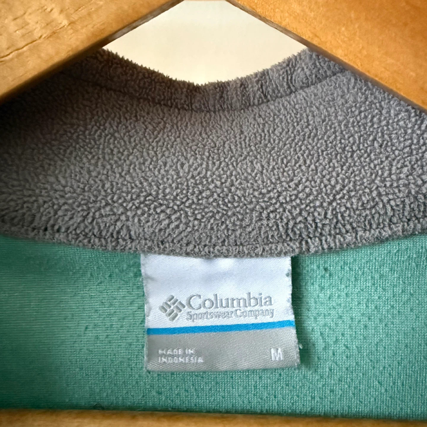 Columbia MicroFleece 1/4 zip Sweater - photo 3