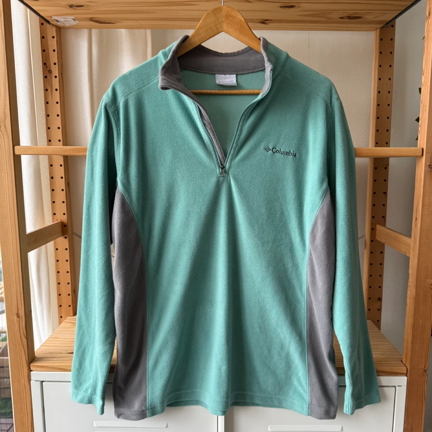 Columbia MicroFleece 1/4 zip Sweater