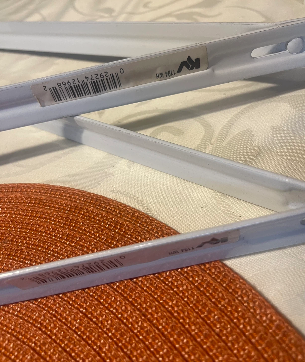 KV metal brackets - photo 2