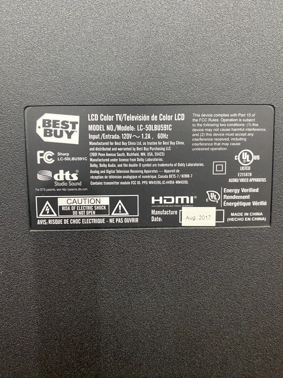 Sharp Roku TV 45" LCD - photo 4