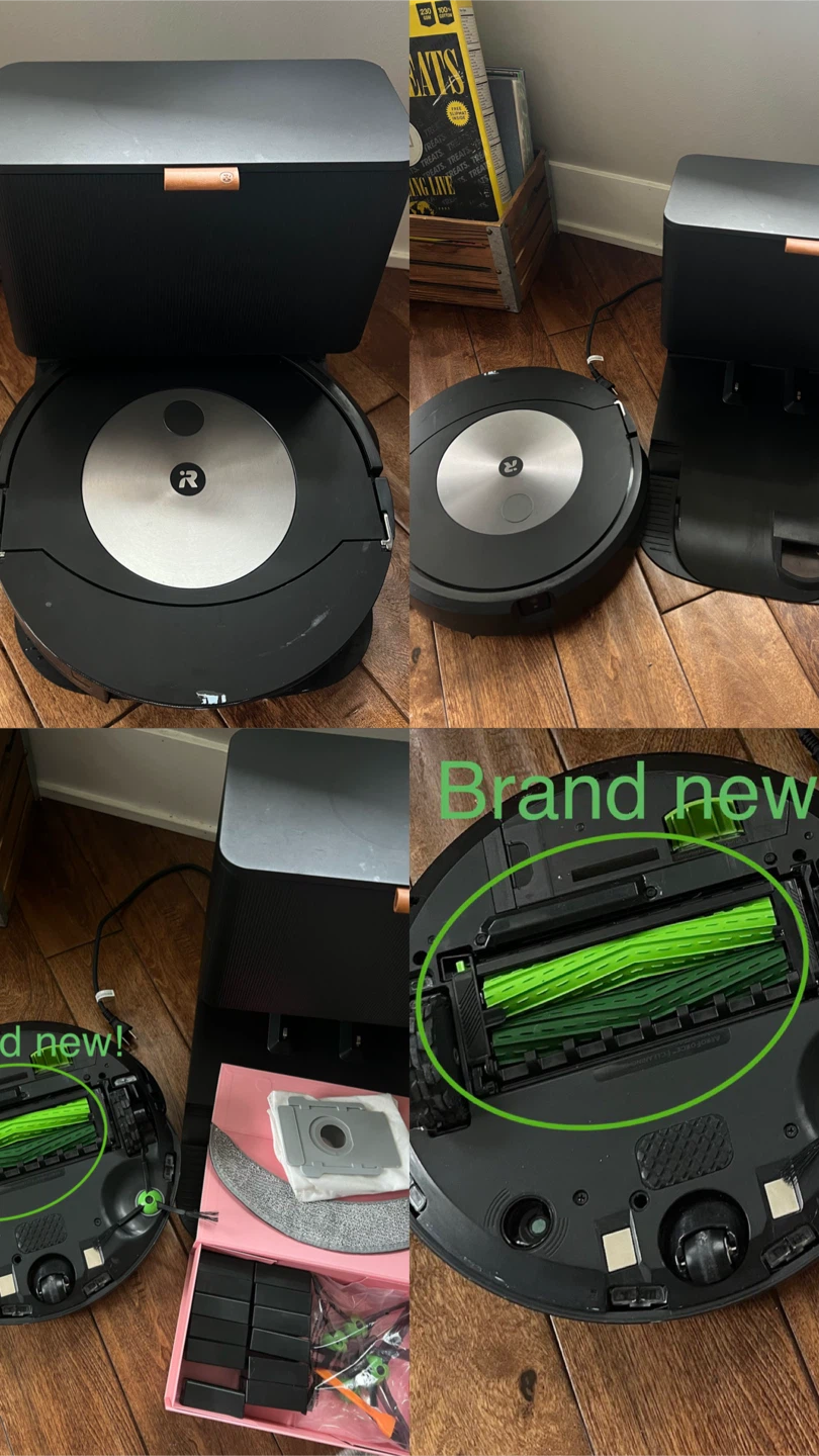 Roomba Combo j7+ Self-Emptying Robot Vacuum & Mop