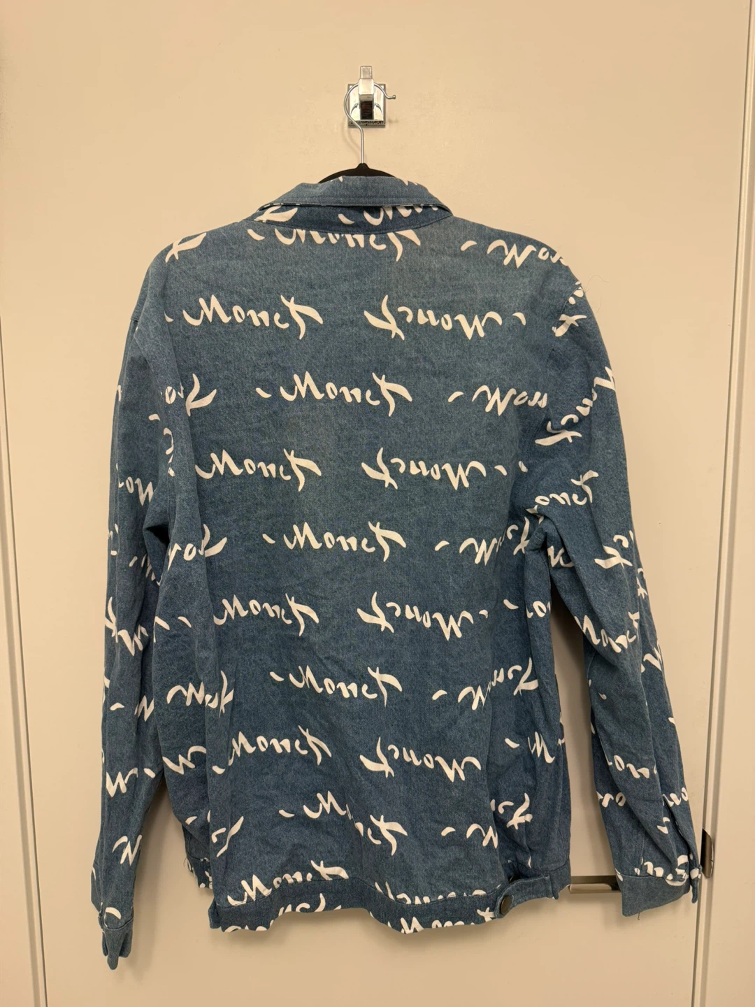 “Monet” All-Over Print Denim Jacket - photo 2