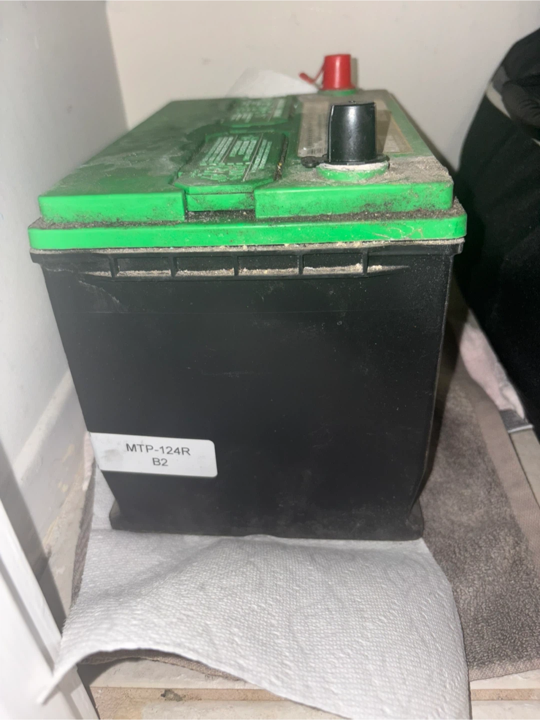 Interstate MTP-124R Battery - photo 2